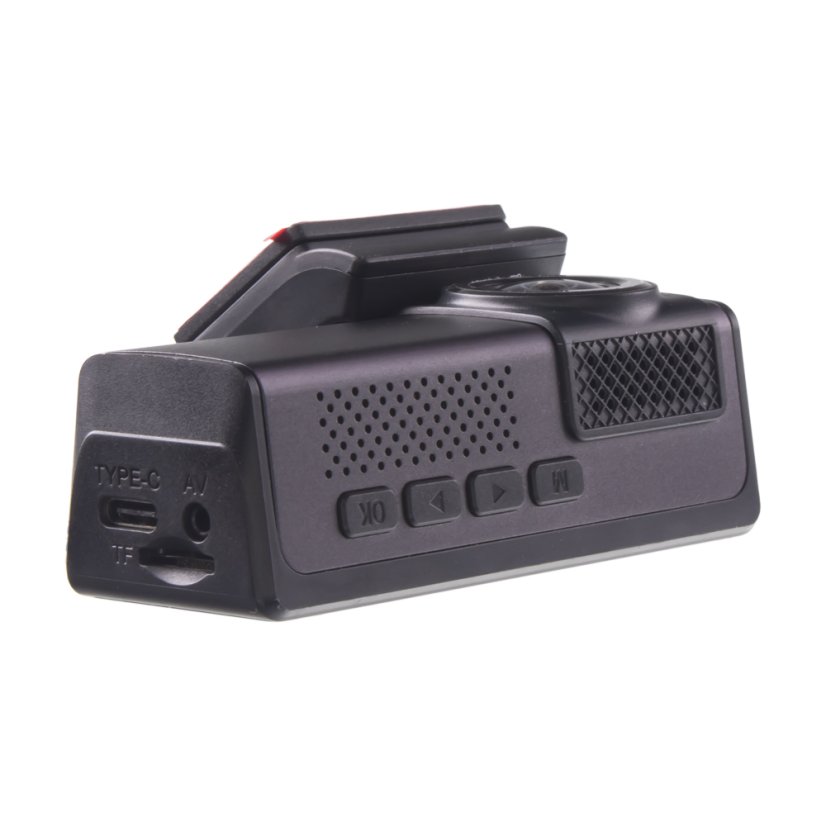Autokamera 4K kamera s 3,2" LCD, GPS, Wi-Fi