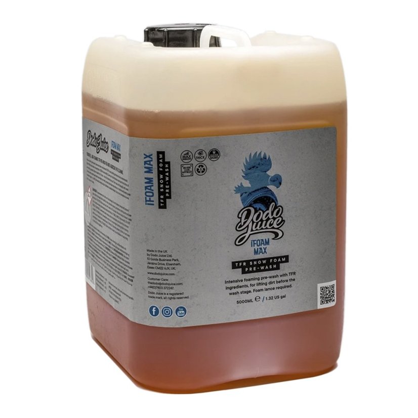 Aktívna pena Dodo Juice iFoam Max (5 l)