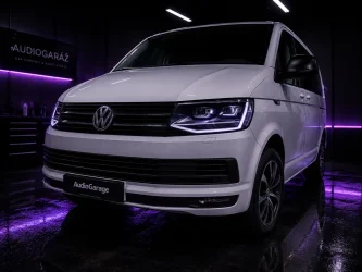 Antikorózna ochrana - ošetrenie DINITROL podlahy VW Transporter