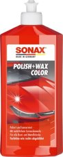 Sonax farebné leštidlo červené - 500 ml