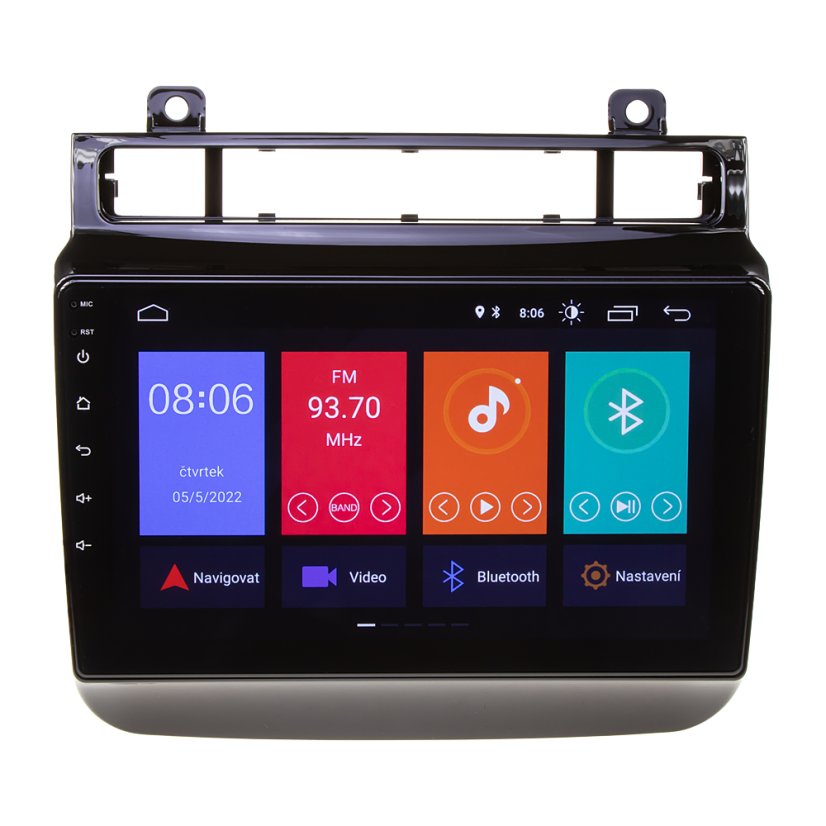 Autorádio pre VW Touareg 2011-2017 s 9" LCD, Android 11.0, WI-FI, GPS, Carplay, Mirror link, Bluetoot