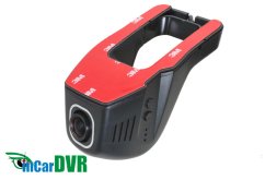 DVR kamera HD, Wi-Fi, univerzálna pod zrkadlo