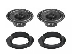 Helix F6X reproduktory pre SUZUKI SWIFT (2010-) zadné dvere