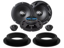 Autotek ATX6.2C reproduktory pre AUDI A3 8V (2013->) predné dvere