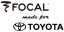 Predné a zadné reproduktory Focal vhodné do Toyota Kluger