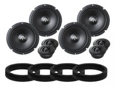 Predné a zadné reproduktory Autotek ATX6.2C pre Škoda Octavia III (2013-2019)