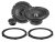 Helix F 62C reproduktory pre CITROEN C1 (2005-2014) predné dvere