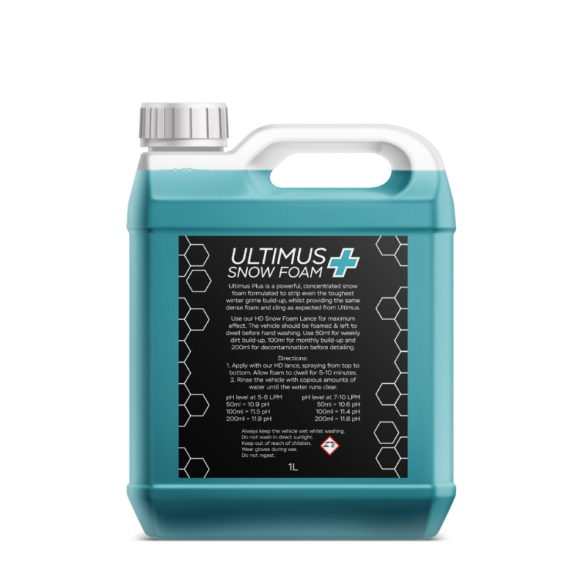 Aktívna pena Carbon Collective Ultimus Snow Foam+ (1 l)