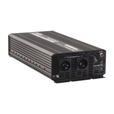 Menič napätia z 12/230V + USB, 5000W