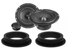 Helix F 62C reproduktory pre Škoda Superb II predné dvere