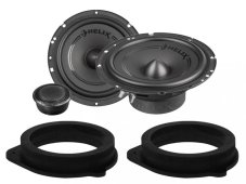 Helix F 62C reproduktory pre AUDI A3 8P (2003-2013) zadné dvere