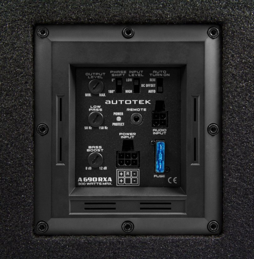 Autotek A690RXA aktívny subwoofer