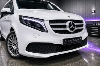 Mercedes Benz V class - odhlučnenie automobilu