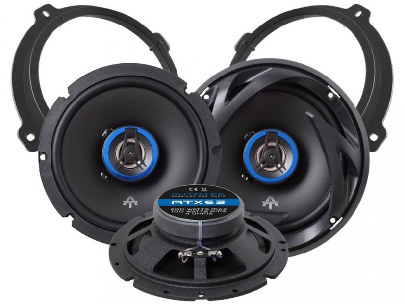Autotek ATX62 reproduktory pre Hyundai Elantra ( 2010-2015) zadné dvere