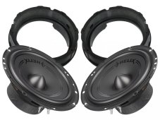 Helix F 62C reproduktory pre VW Tiguan - zadné dvere