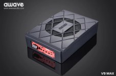 Aktívny Subwoofer awave V9MAX