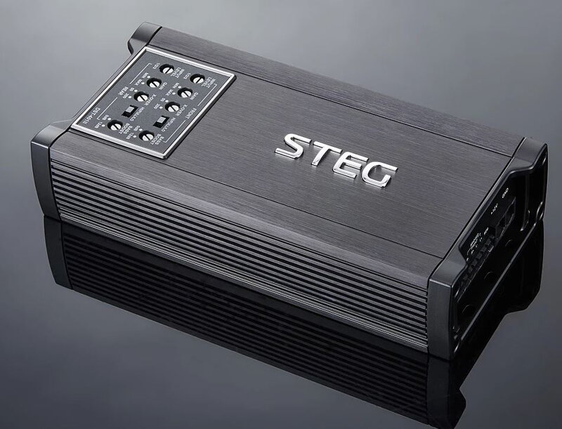 4-kanálový zosilovač STEG DST401DII 480W Class-D Mini