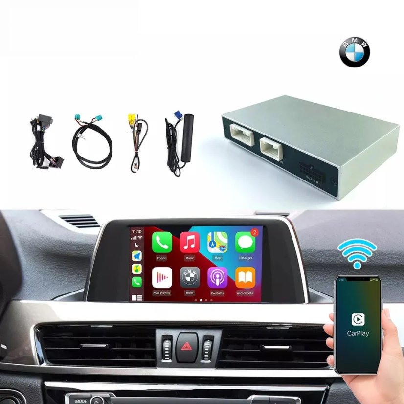 Adaptér CarPlay/Android Auto BMW NBT