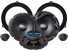 Autotek ATX6.2C reproduktory pre AUDI A5 B8 (2007-2017) zadné dvere