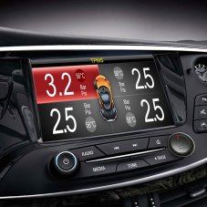 Kontrola tlaku v pneumatikách TPMS - 4x senzor / s výstupom na monitor TPMS-K6