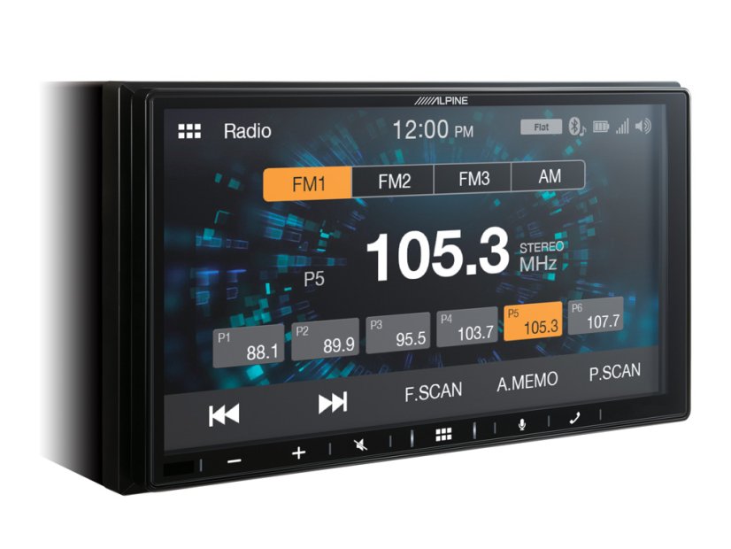 Autoradio Alpine iLX-W650BT s kompatibilitou Apple CarPlay a Android Auto