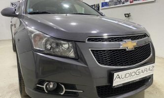 Chevrolet Cruze - odhlučnenie dverí a montáž reproduktorov