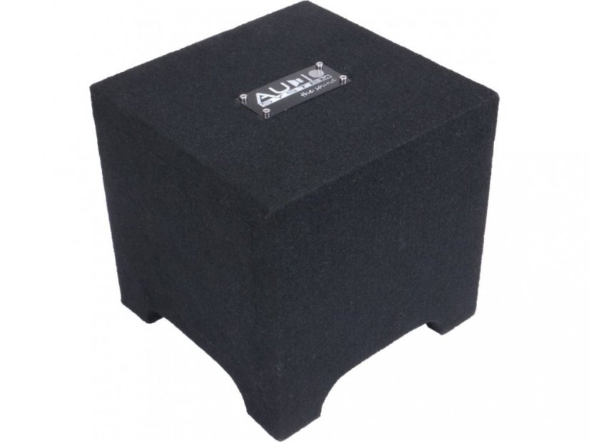 Aktívny subwoofer do kufra Audio System R 08 Flat GDF 1 Active