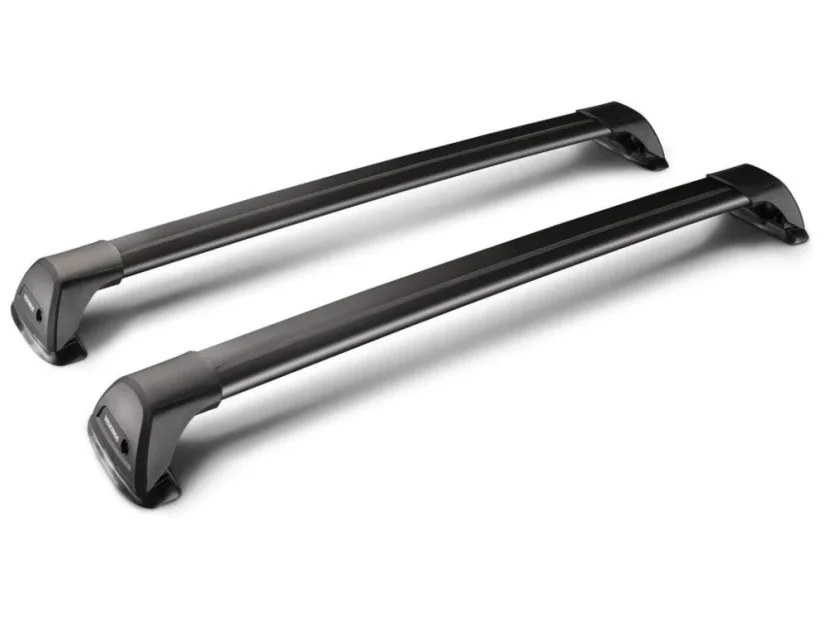 Strešný nosič YAKIMA bez presahu vhodný pre Volkswagen - Farba: Strieborná