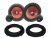 MTX Audio TR65S reproduktory pre AUDI A3 8V (2013->) predné dvere