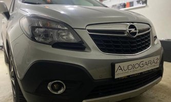Opel Mokka - odhlučnenie automobilu