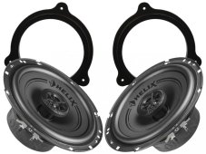 Helix F6X reproduktory pre Nissan Micra (2010->) zadné dvere