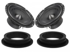 Helix F 62C reproduktory pre Škoda Superb II - zadné dvere