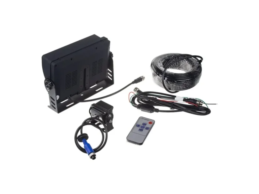 AHD kamerový set s monitorom 7", kamerou 140 °