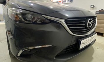 Mazda 6 - Odhlučnenie dverí a výmena reproduktorov