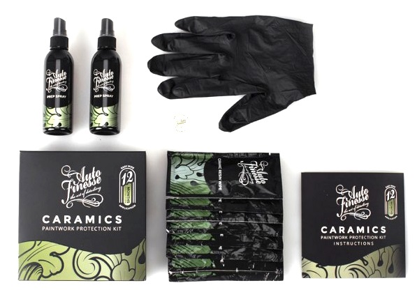 Keramika na auto Auto Finesse Caramics Paintwork Protection Kit