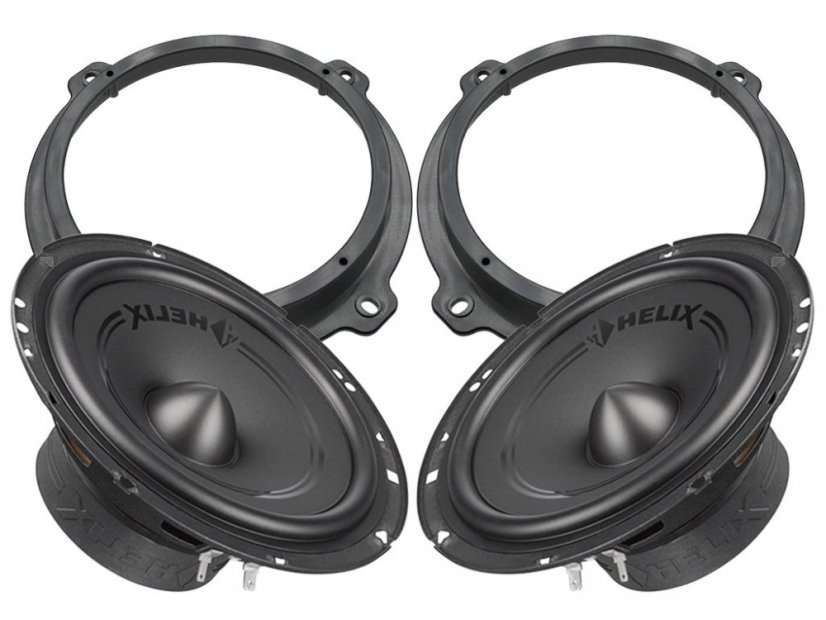 Helix F6X reproduktory pre  Hyundai Elantra ( 2010-2015) zadné dvere
