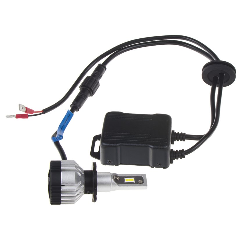 LED CSP Autožiarovka X7 LED D2S biela, 12V, 8000LM, IP65
