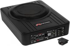 Aktívny subwoofer pod sedadlo Renegade RS800A