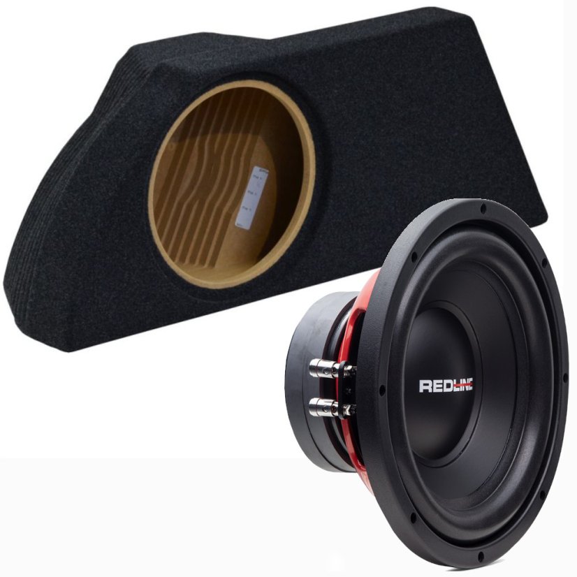 Subwoofer pre Subaru BRZ ľavá strana