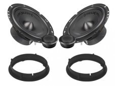 Helix F62C reproduktory pre  Seat Ateca ( od 2017) zadné dvere