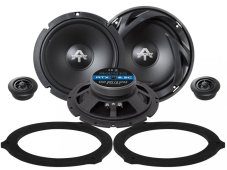 Autotek ATX62 reproduktory pre FORD KUGA (2008-2012) zadné dvere
