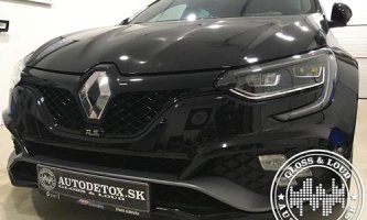 Renault Megane RS - odhlučnenie dverí a kompletné ozvučenie