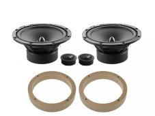 BLAM Relax 165 RX reproduktory pre CHEVROLET CAPTIVA (2006-2015) - zadné dvere