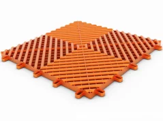 Modulárna plastová podlaha Maxton oranžová V2 (orange)