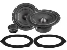 Helix F 62C reproduktory pre FORD FOCUS MKIII (2011-2018) predné dvere