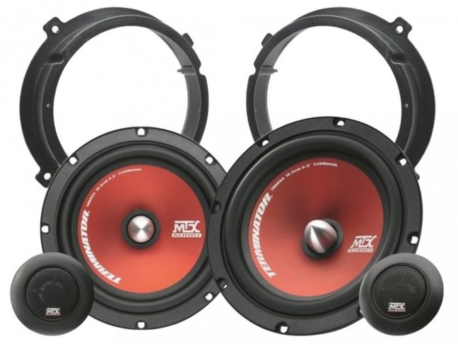 MTX Audio TR65S reproduktory pre KIA Sportage (2010 - 2015)