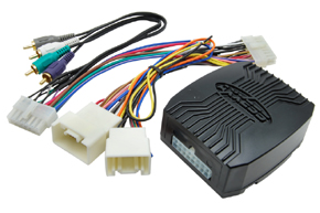 Adaptér pre aktívny audio systém Mitsubishi