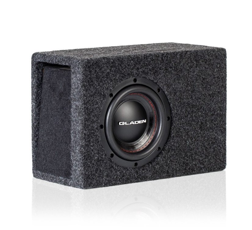 6,5" subwoofer v boxe do auta Gladen RS-X 065-VB-CU