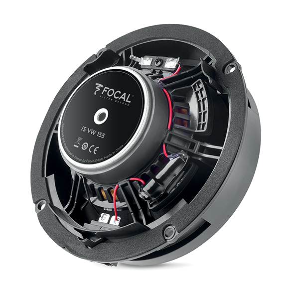 Focal IS VW 155 reproduktory pre VW Golf VII, Golf VII Alltracks predné dvere