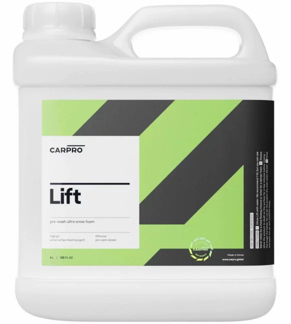Aktívna pena predumytie CarPro Lift (4000 ml)